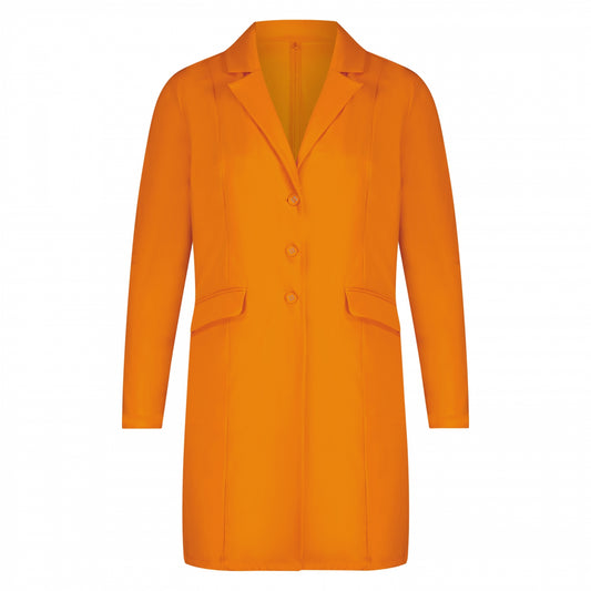 Jacket Long | Orange