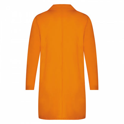 Jacket Long | Orange
