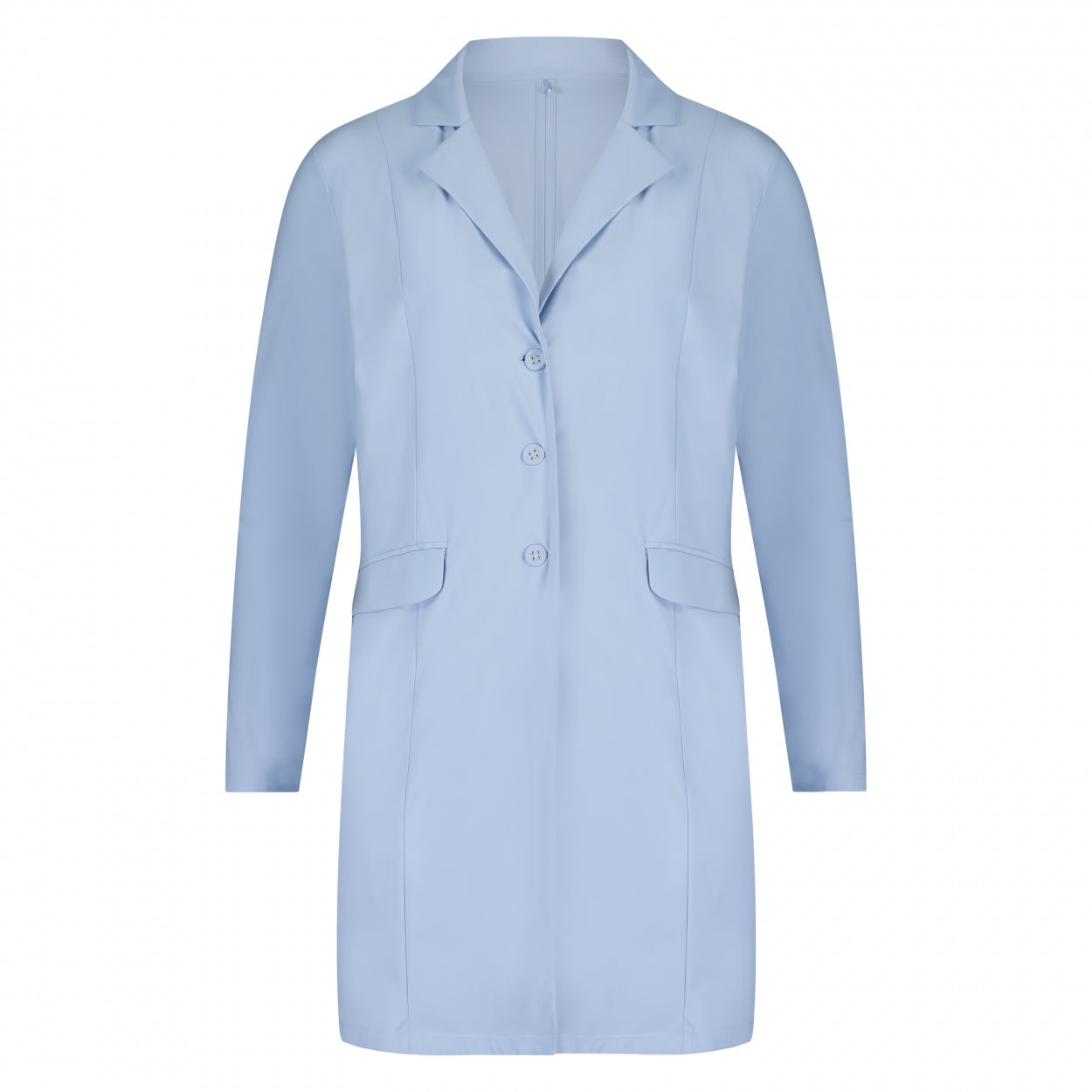 Jacket Long | Light Blue