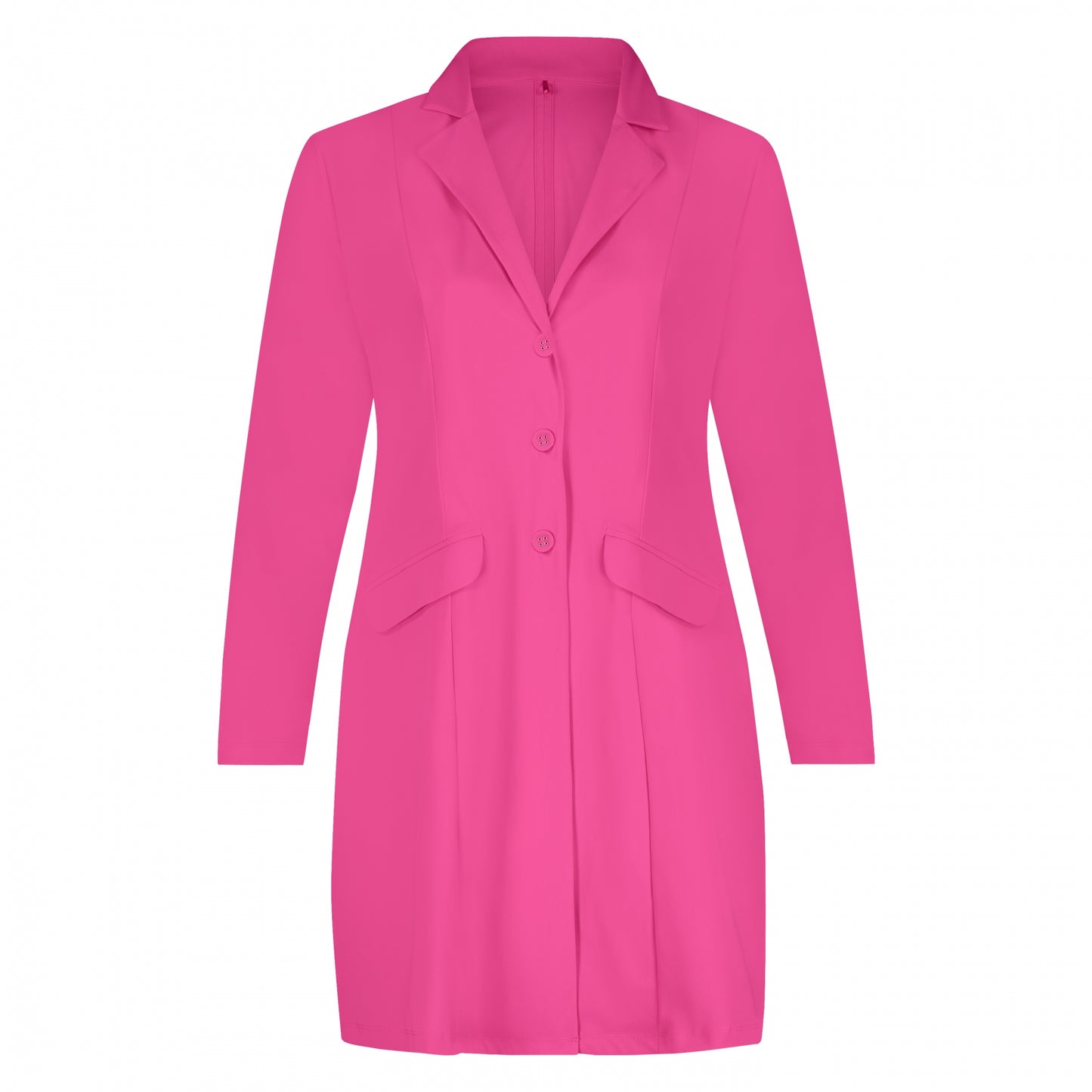 Jacket Long | Fuchsia