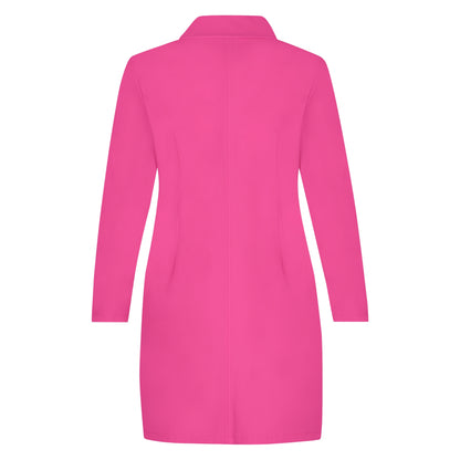 Jacket Long | Fuchsia