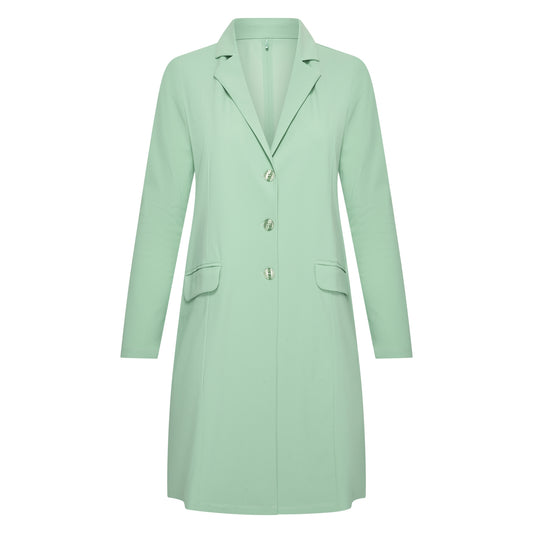 Jacket Long | Mint