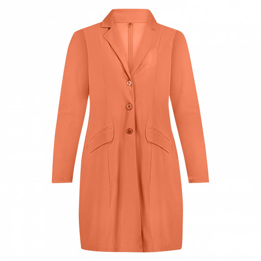 Jacket Long | Ginger