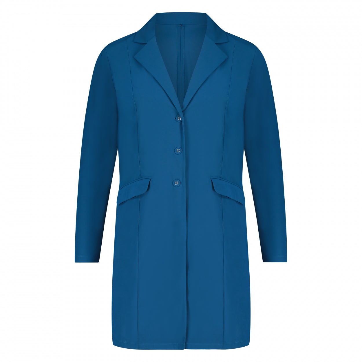 Jacket Long | Steel Blue