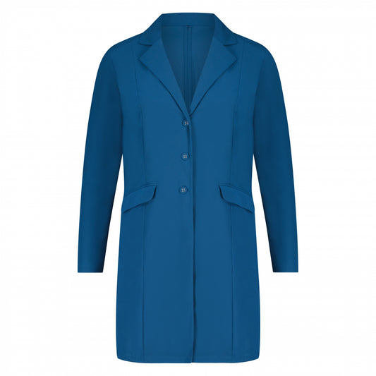 Jacket Long | Steel Blue