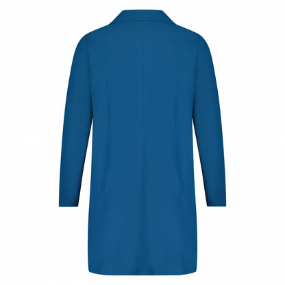 Jacket Long | Steel Blue