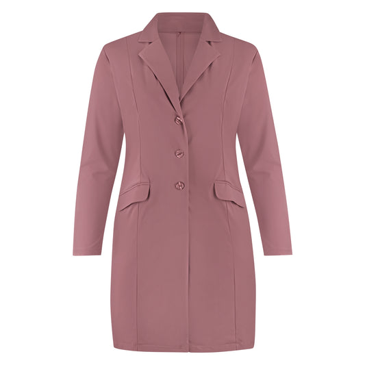 Jacket Long | Mauve