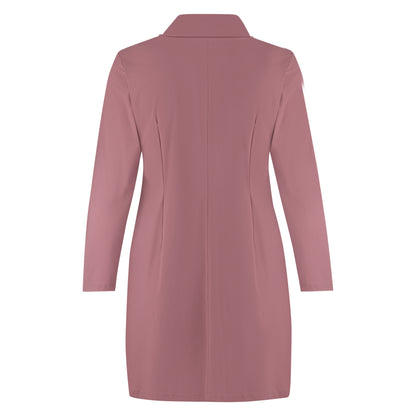 Jacket Long | Mauve
