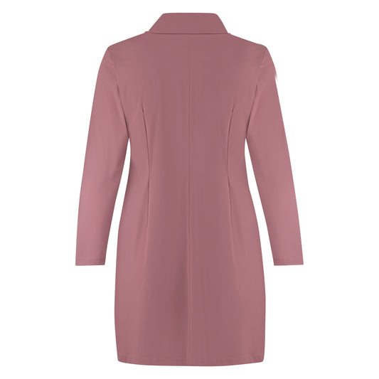 Jacket Long | Mauve