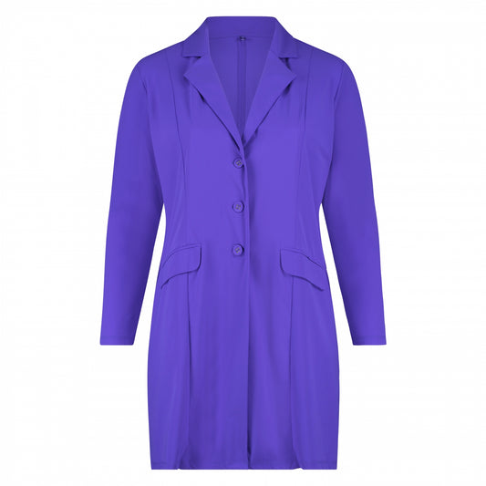 Jacket Long | Purple