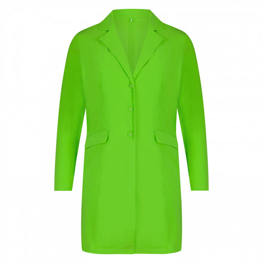 Jacket Long | Lime