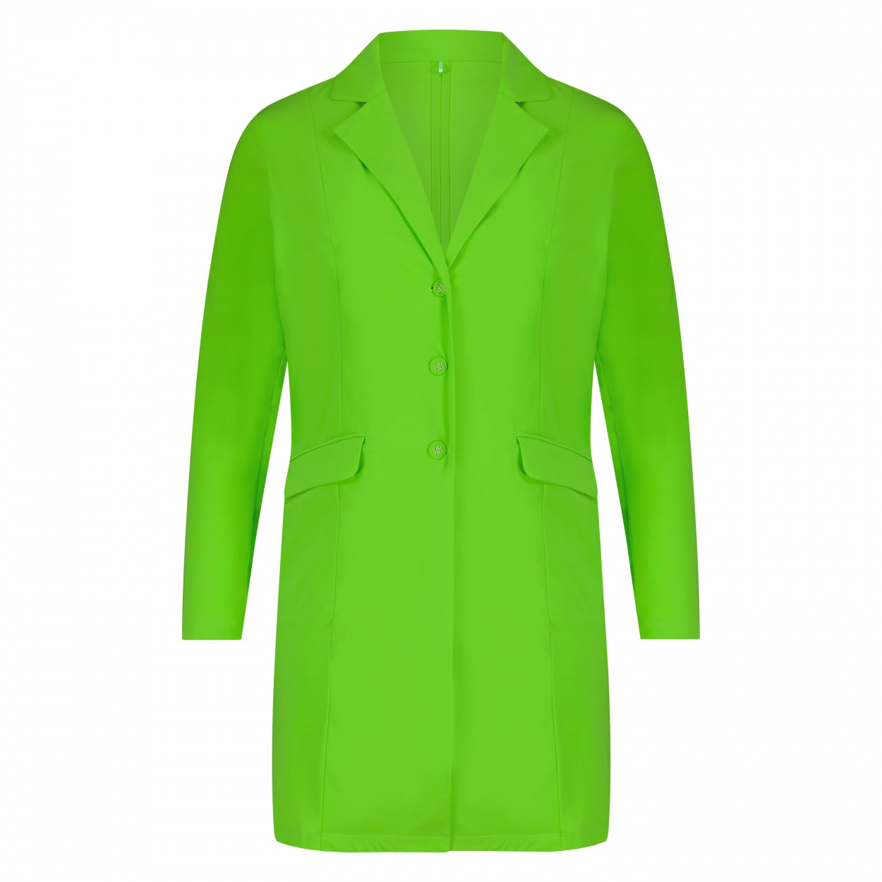 Jacket Long | Lime