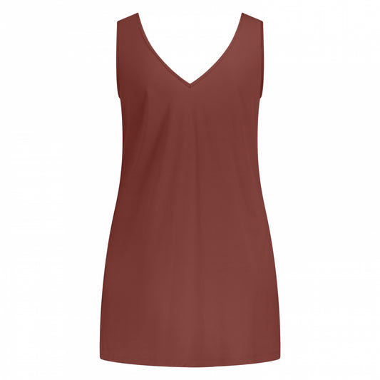 Singlet Long | Cacao