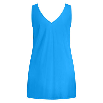 Singlet Long | Azur