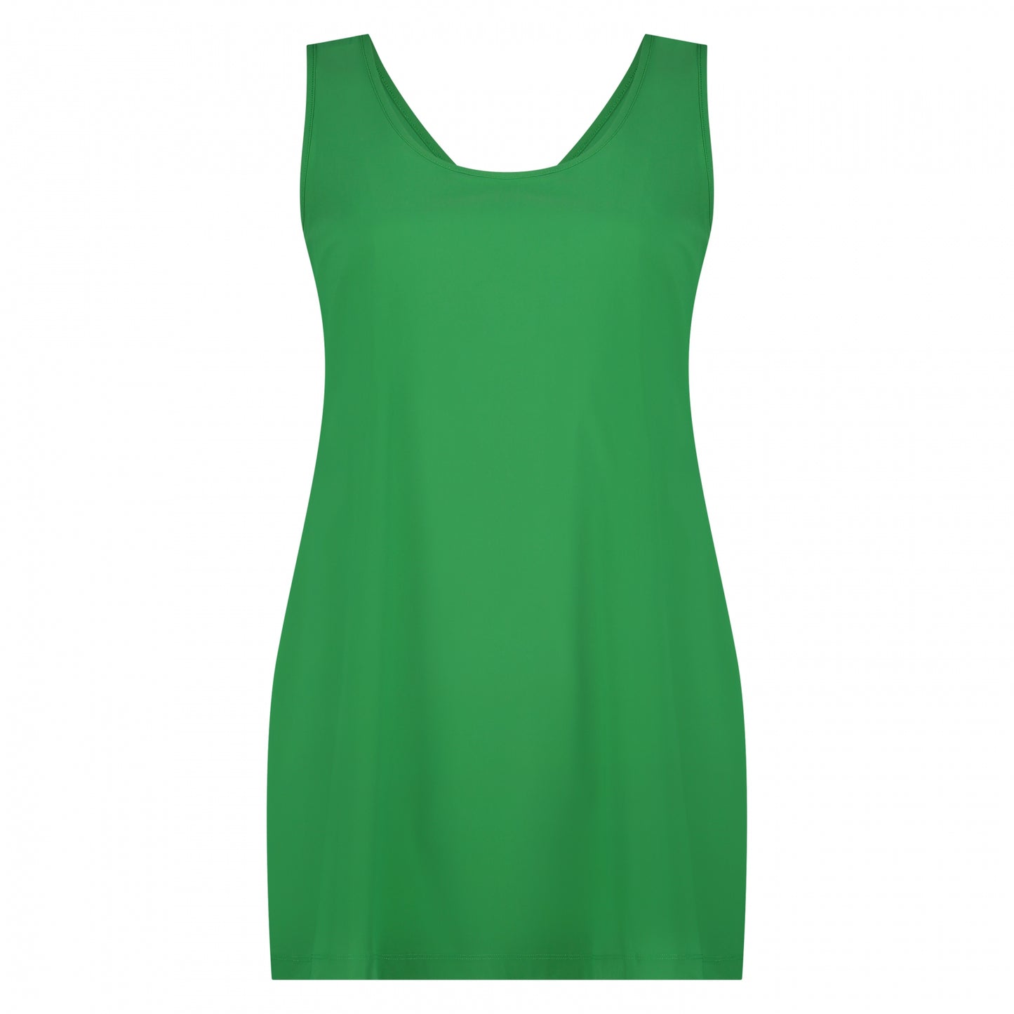 Singlet Long | Forest Green