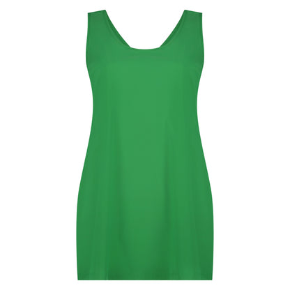 Singlet Long | Forest Green