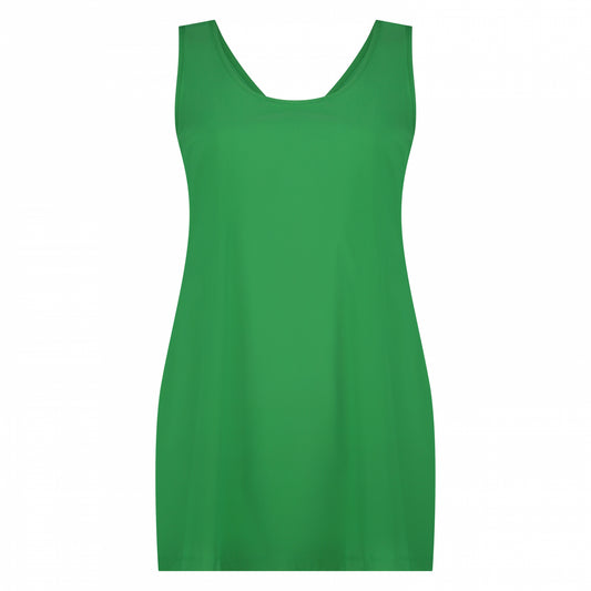 Singlet Long | Forest Green