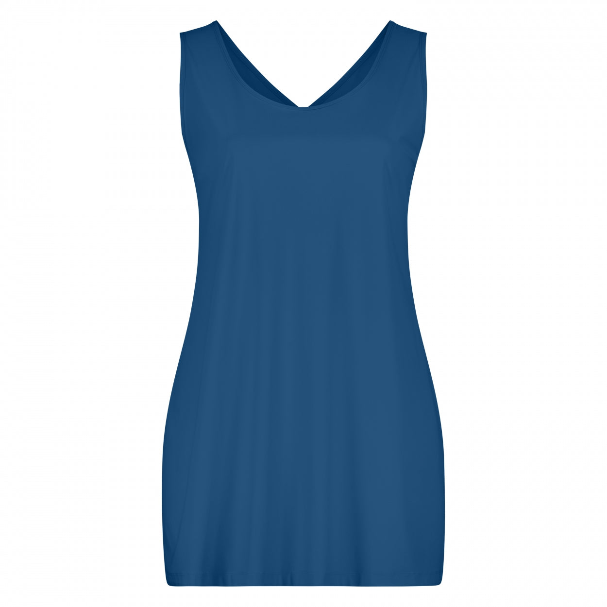 Singlet Long | Steel Blue