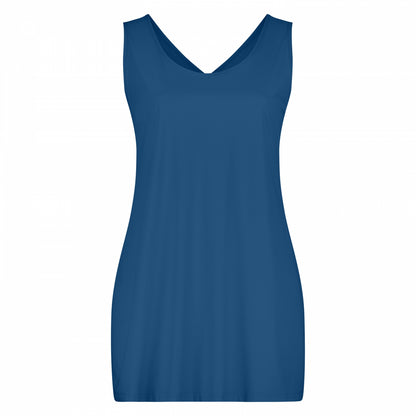 Singlet Long | Steel Blue