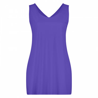 Singlet Long | Purple