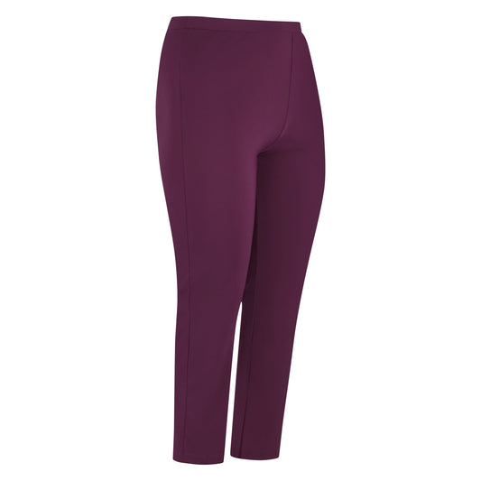 Pants Flair | Burgundy