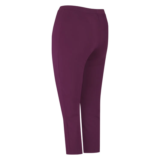 Pants Flair | Burgundy