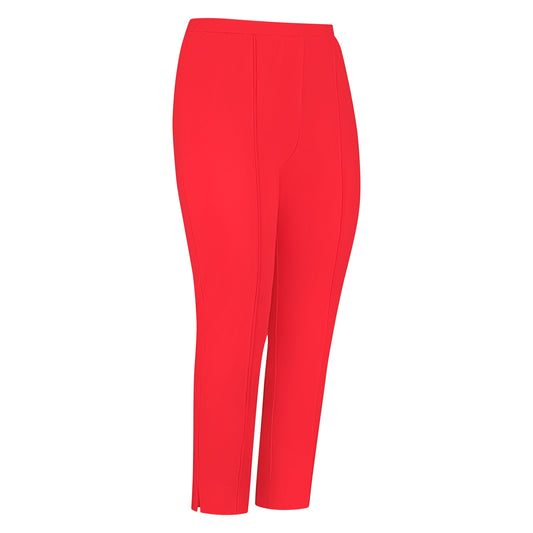 Pants 7/8 | Red