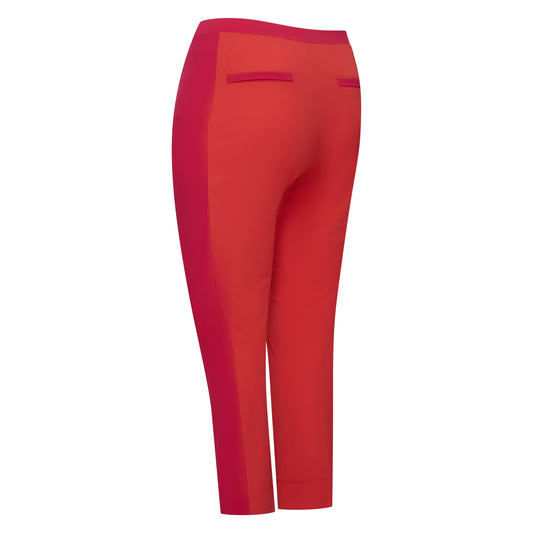 Pants 7/8 | Saffraan/Pink