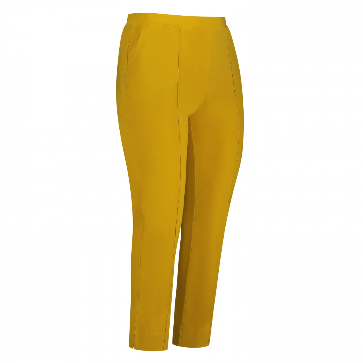 Pants Long | Ocher Yellow