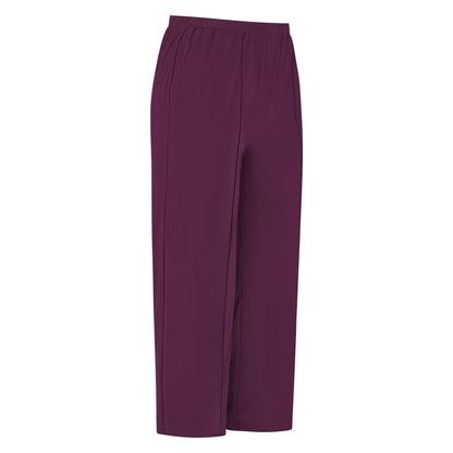 Pants Wide | Burgundy