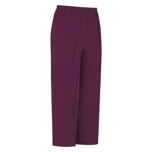 Pants Wide | Burgundy