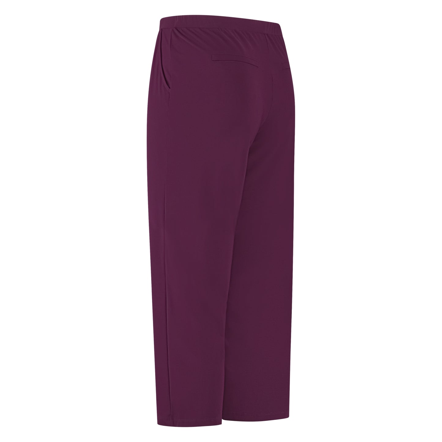 Pants Wide | Burgundy