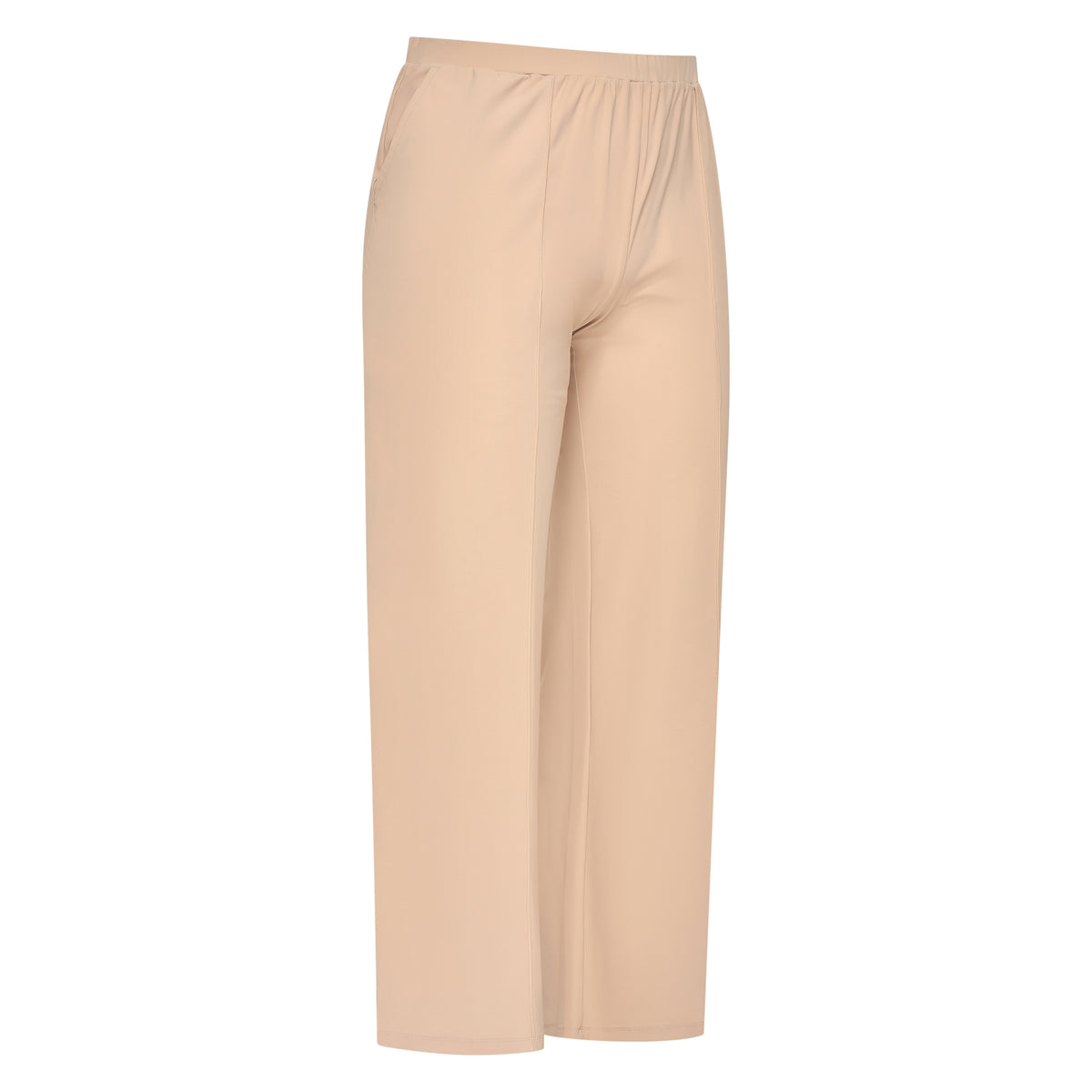 Pants Wide | Latte