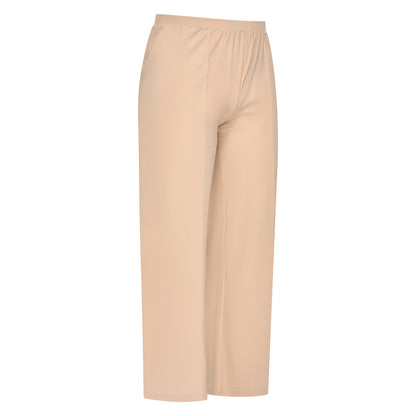 Pants Wide | Latte