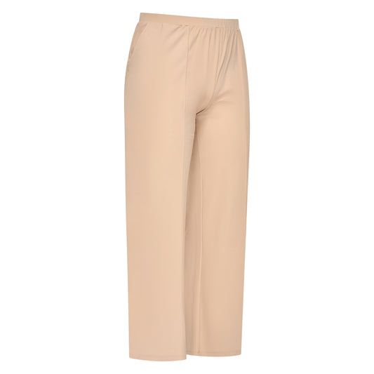 Pants Wide | Latte