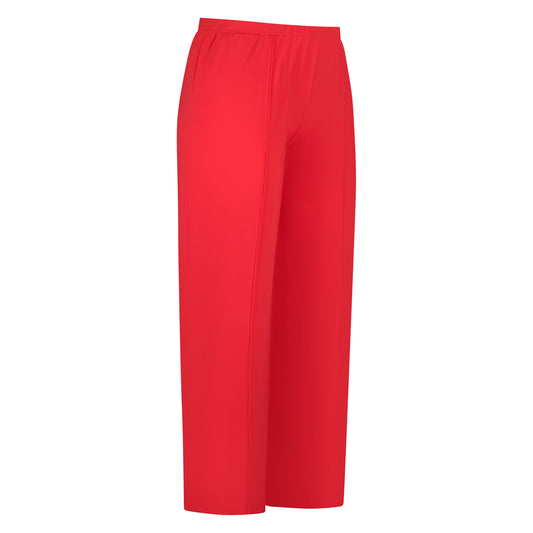 Pants Wide | Red