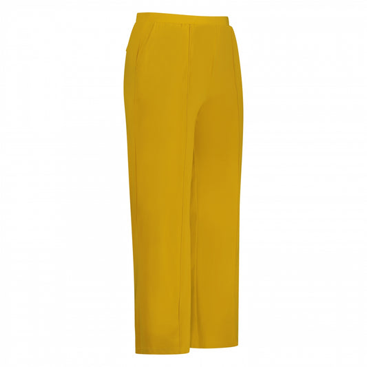 Pants Wide | Ocher Yellow