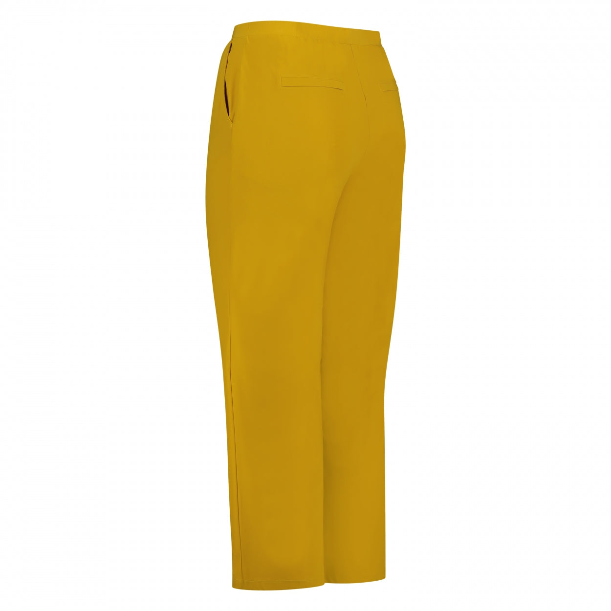 Pants Wide | Ocher Yellow