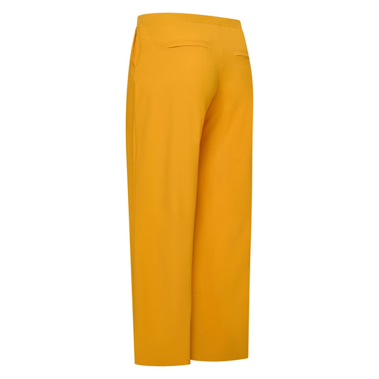 Pants Wide | Sunflower