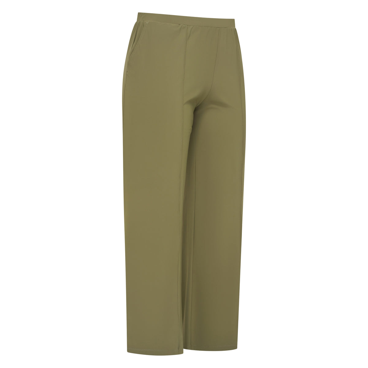 Pants Wide | Olive