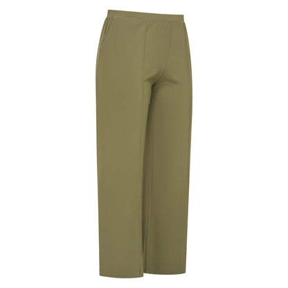 Pants Wide | Olive