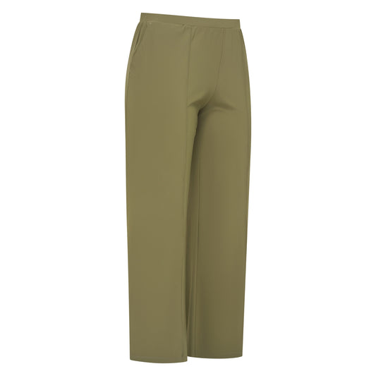 Pants Wide | Olive