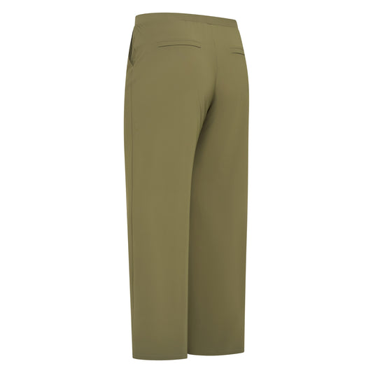 Pants Wide | Olive