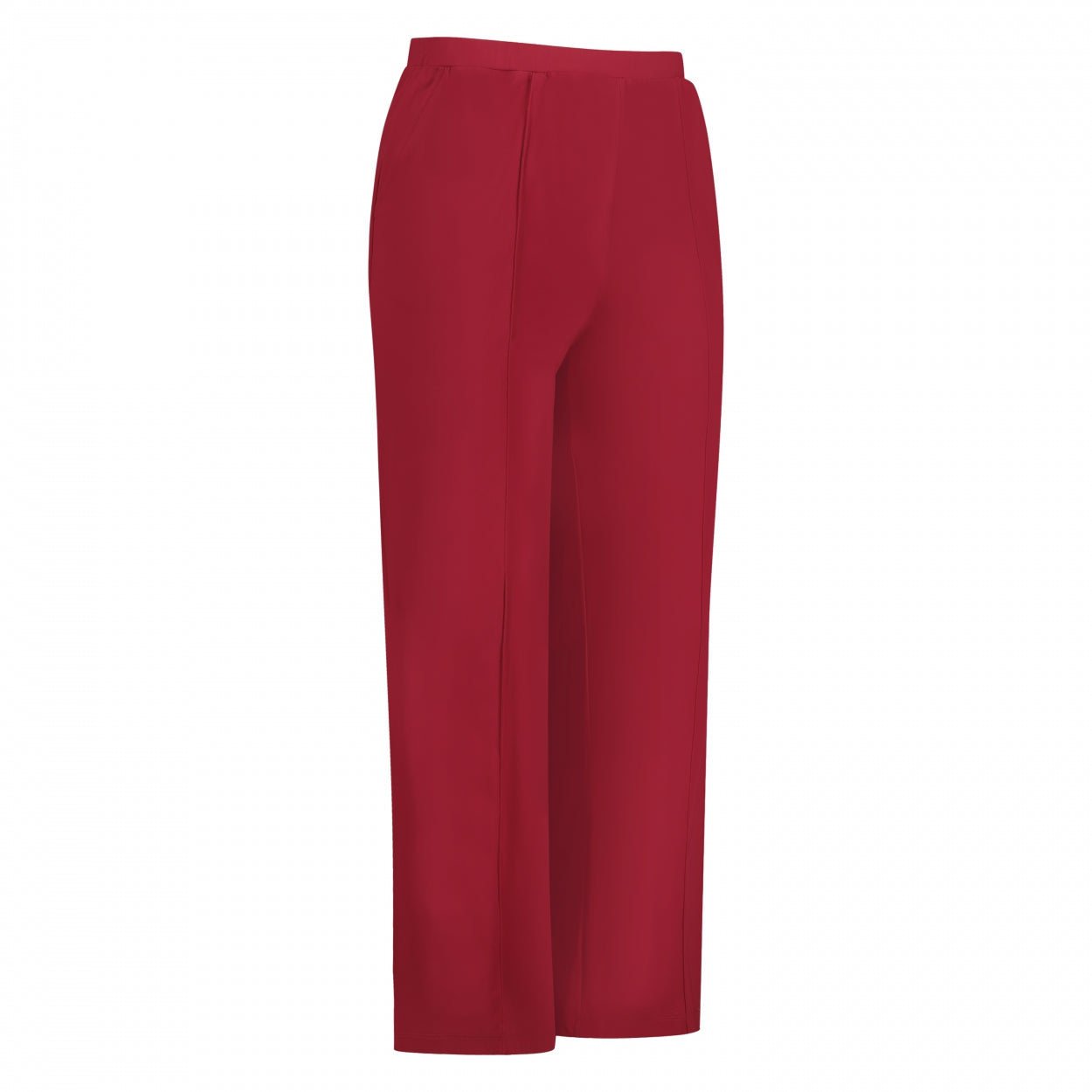 Pants Wide | Ruby Red