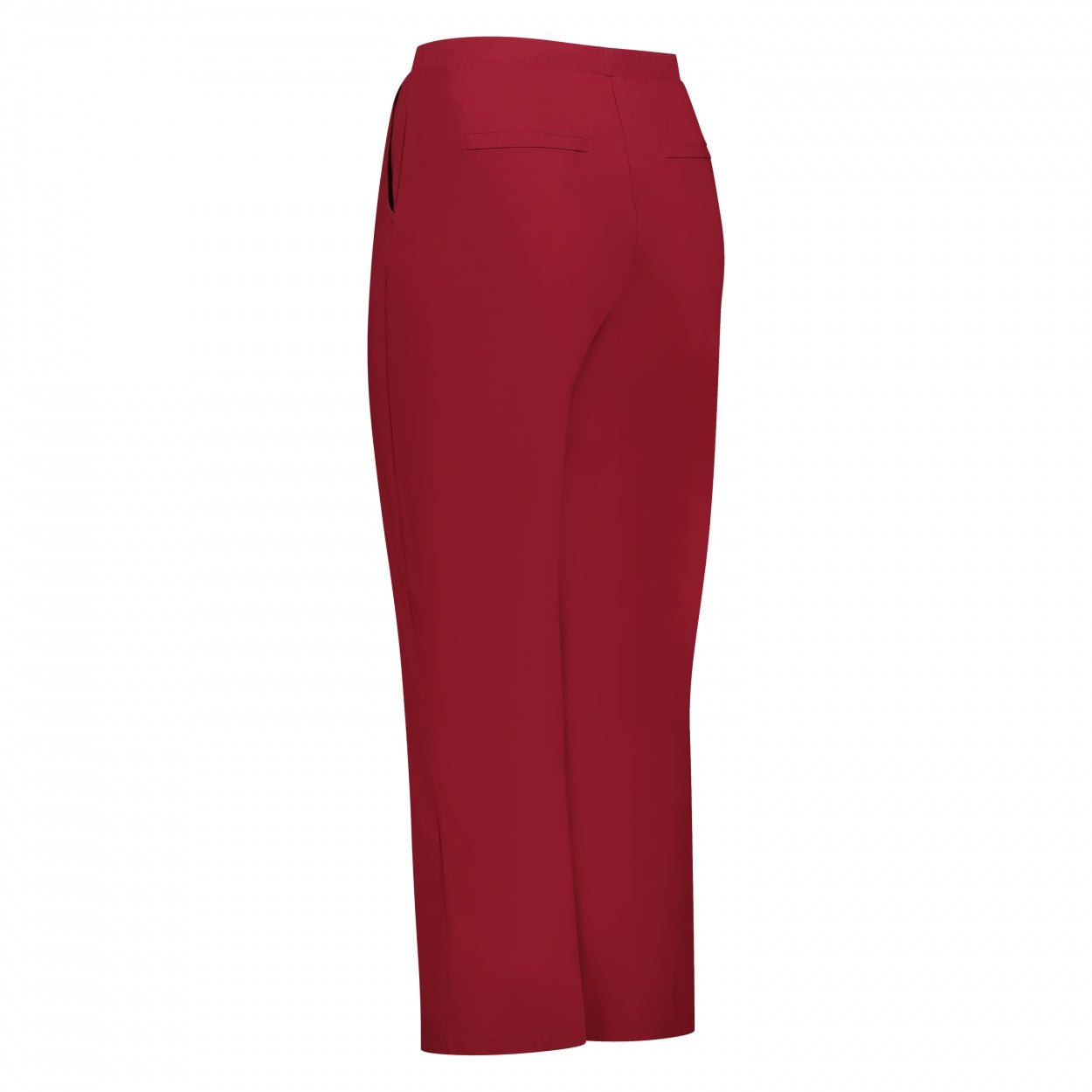 Pants Wide | Ruby Red
