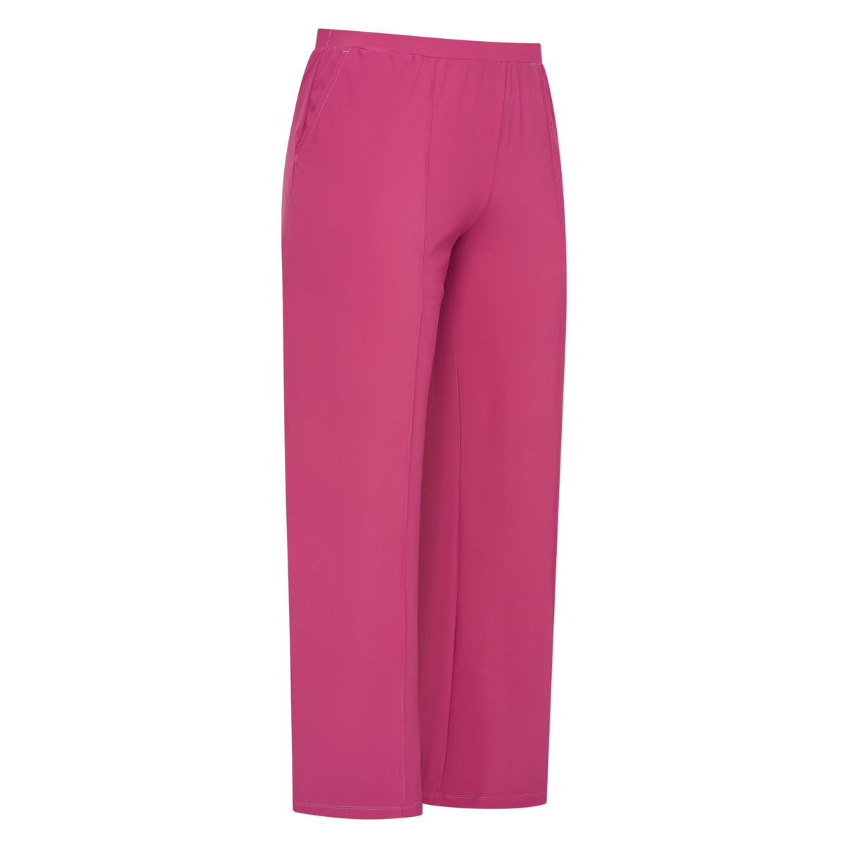 Pants Wide | Cerise