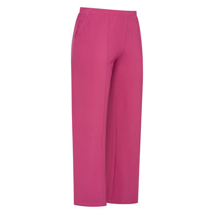 Pants Wide | Cerise