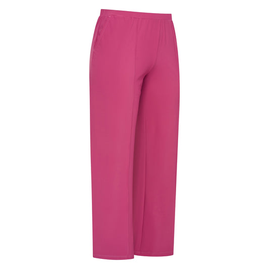 Pants Wide | Cerise
