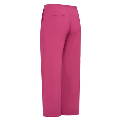 Pants Wide | Cerise