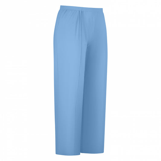 Pants Wide | Sky